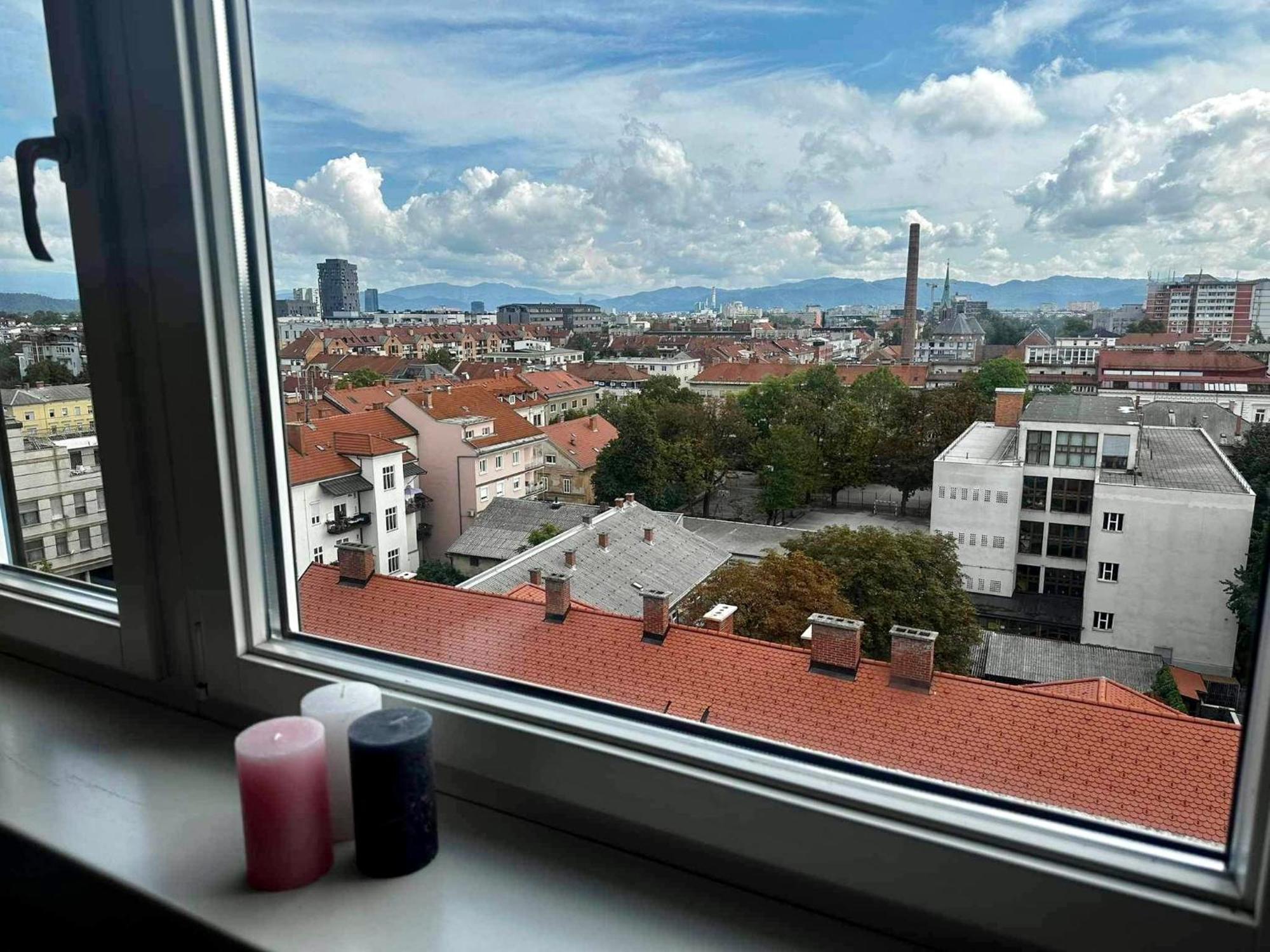 Ljubljana Center With A Castle View, Parking Liubliana Exterior foto